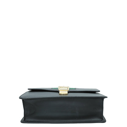 Gucci Black Sylvie Small Shoulder Bag