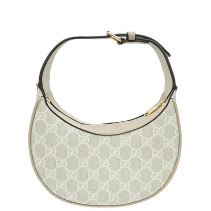 Gucci Bicolor GG Supreme Ophidia Mini Shoulder Bag