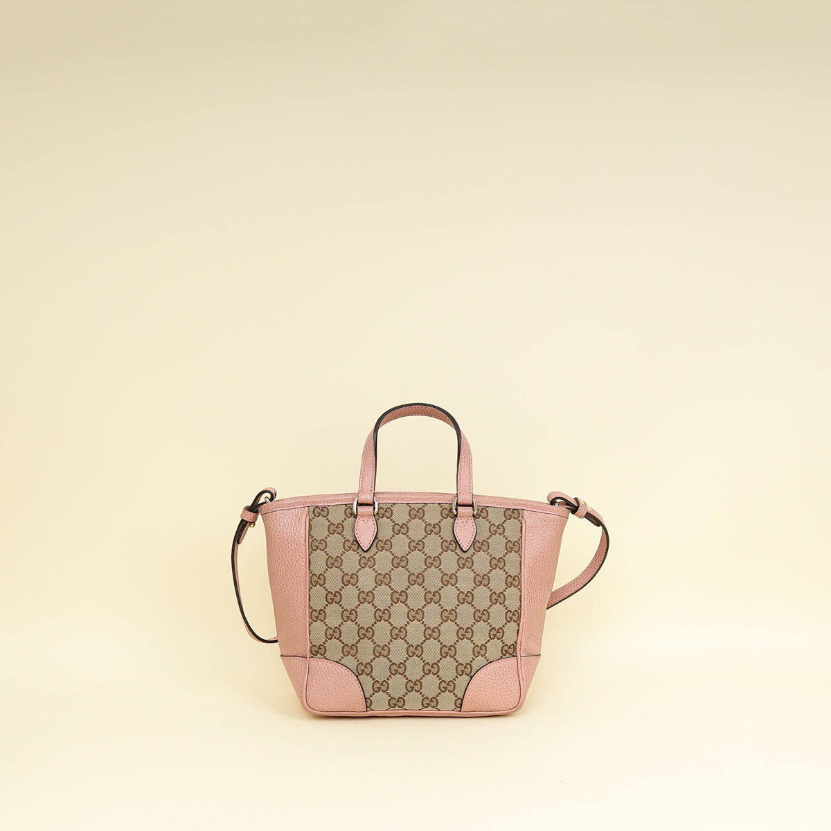 Gucci Bicolor GG Bree Small Tote Bag