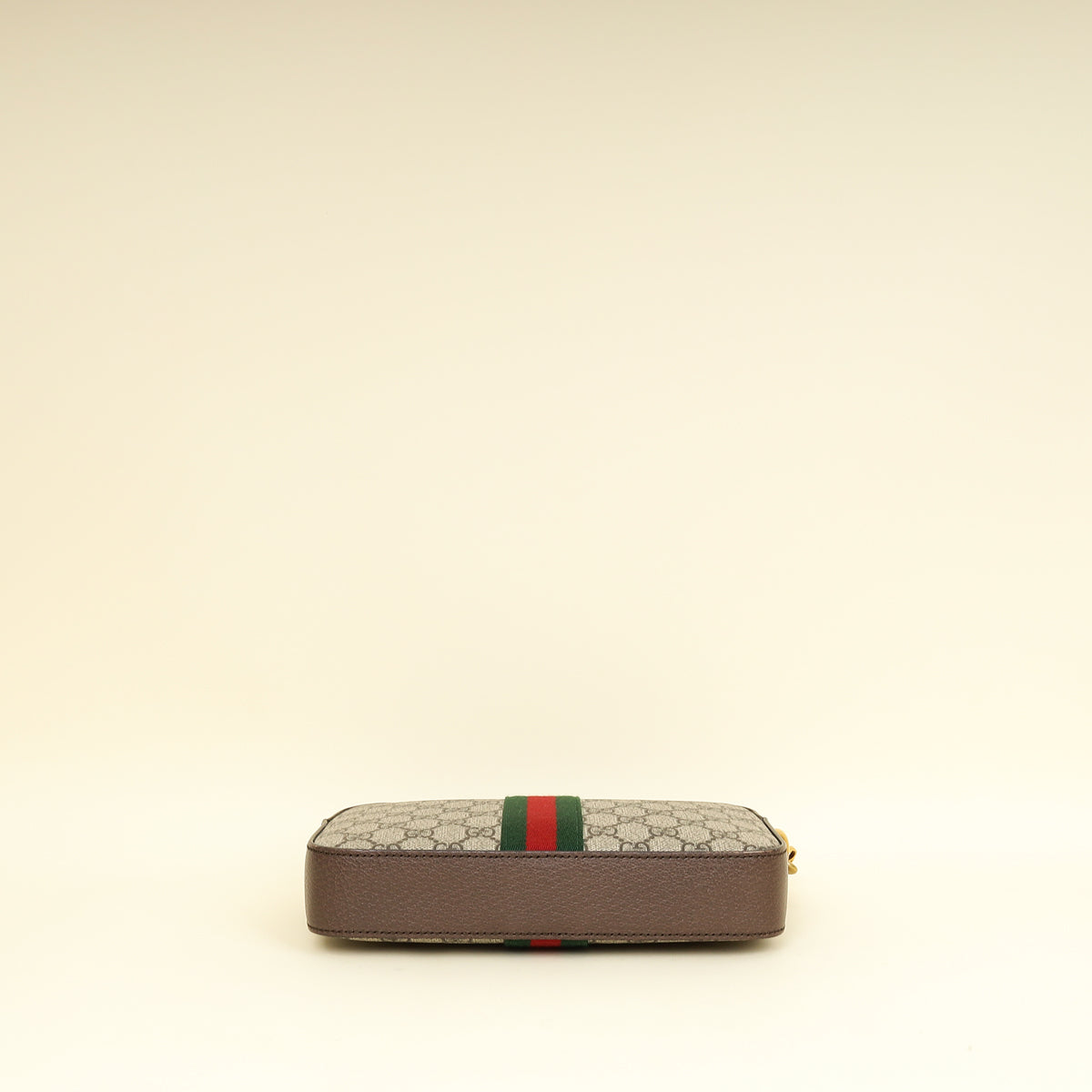 Gucci Ebony GG Supreme Ophidia Small Crossbody Bag