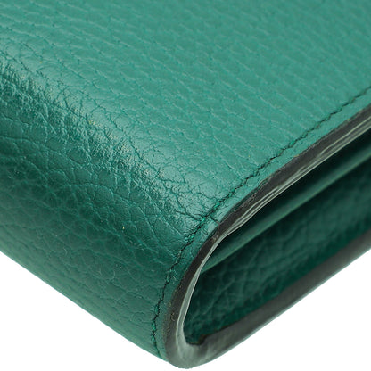 Gucci Emerald Green Dionysus Mini Shoulder Bag