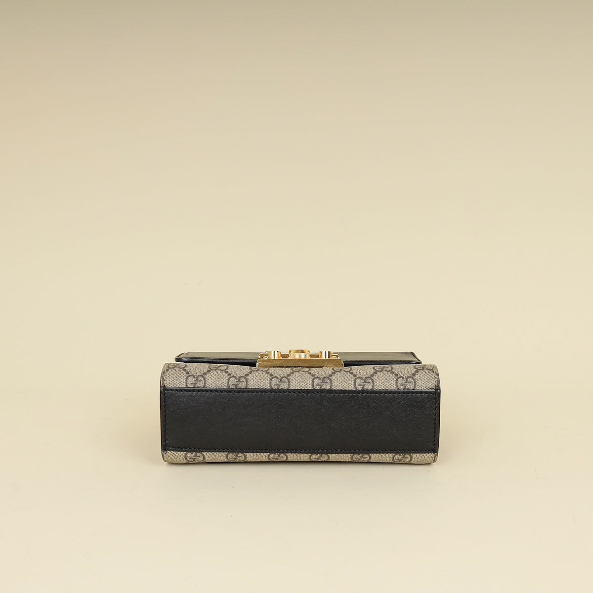 Gucci Tricolor GG Supreme Padlock Small Bag