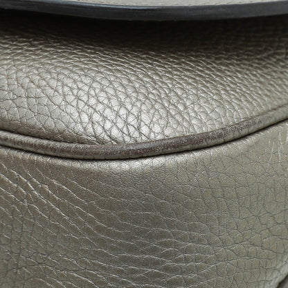 Gucci Champagne Soho Chain Flap Bag
