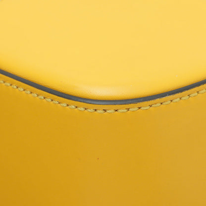 Gucci Yellow Bright Diamante Top Handle Bag
