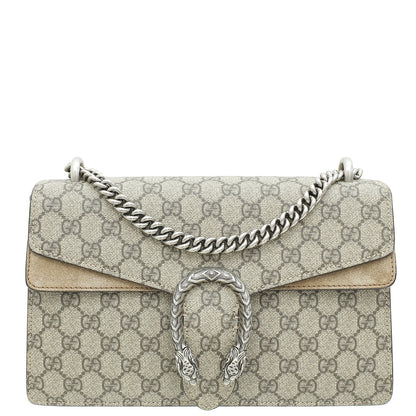 Gucci Bicolor GG Supreme Dionysus Shoulder Bag