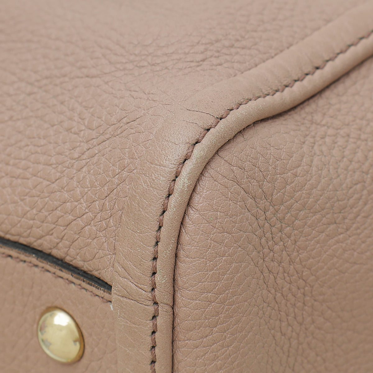 Gucci Dusty Pink Soho Convertible Tote Small Bag - Japan Exclusive