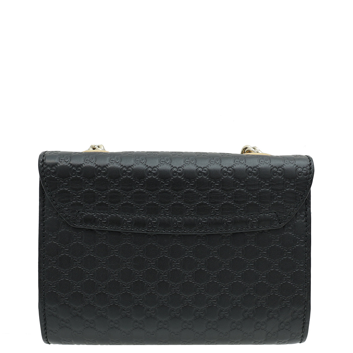 Gucci Black Microguccissima Mini Emily Bag