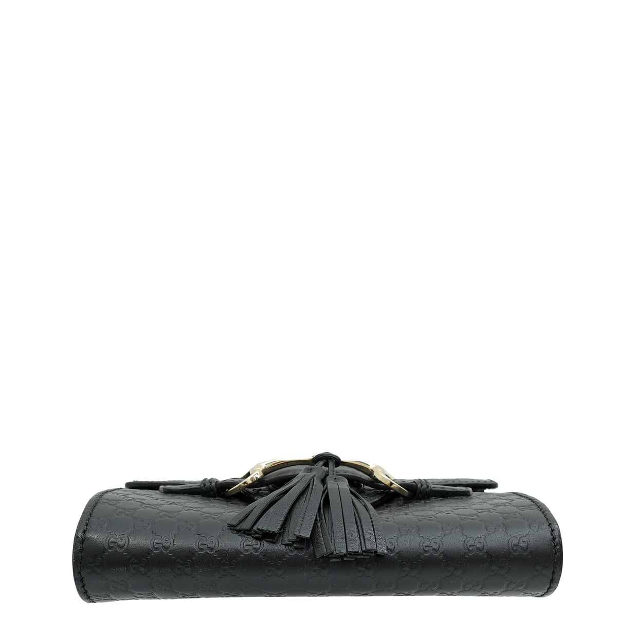 Gucci Black Microguccissima Mini Emily Bag
