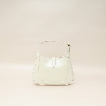 Gucci White Cream Jackie 1961 Mini Hobo Bag