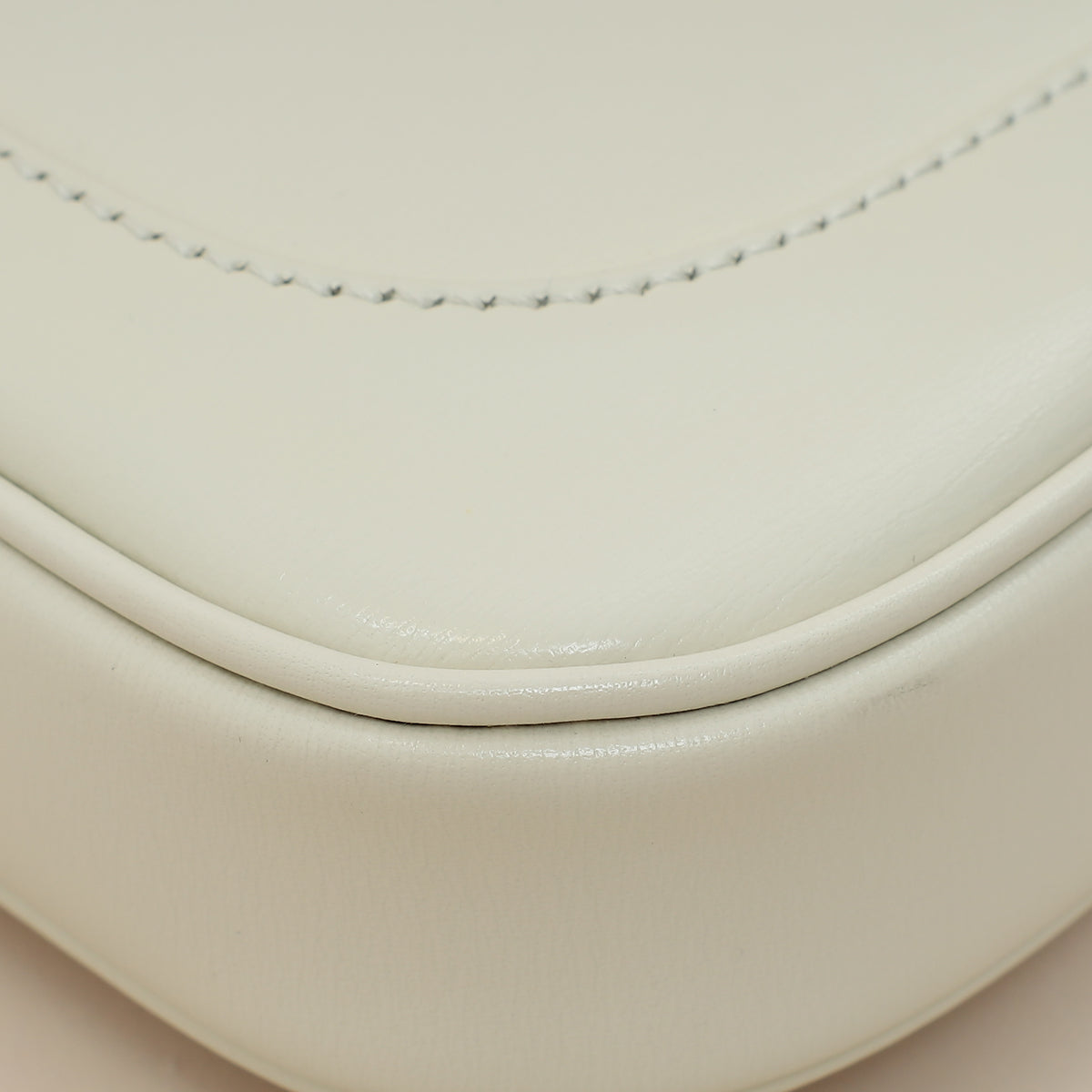 Gucci White Cream Jackie 1961 Mini Hobo Bag