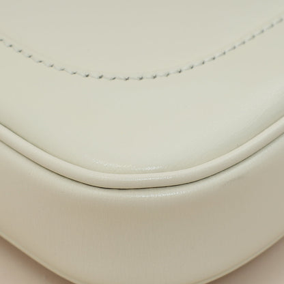 Gucci White Cream Jackie 1961 Mini Hobo Bag