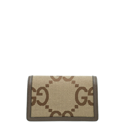 Gucci Bicolor Jumbo GG Super Mini Dionysus Bag