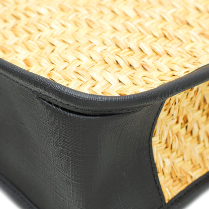 Gucci Bicolor Straw Children's 3-D Apple Tote Bag