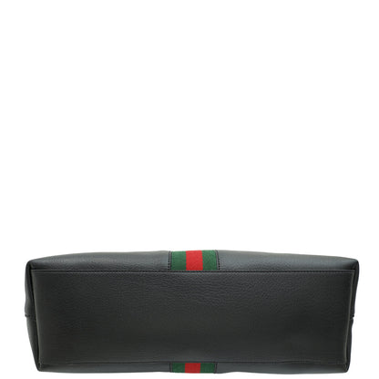 Gucci Black Ophidia Medium Tote Bag