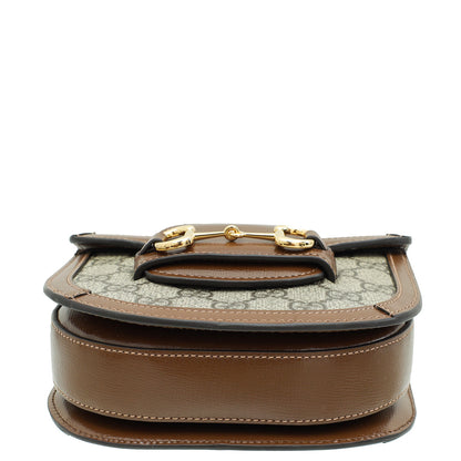 Gucci Bicolor Horsebit 1955 Belt Bag