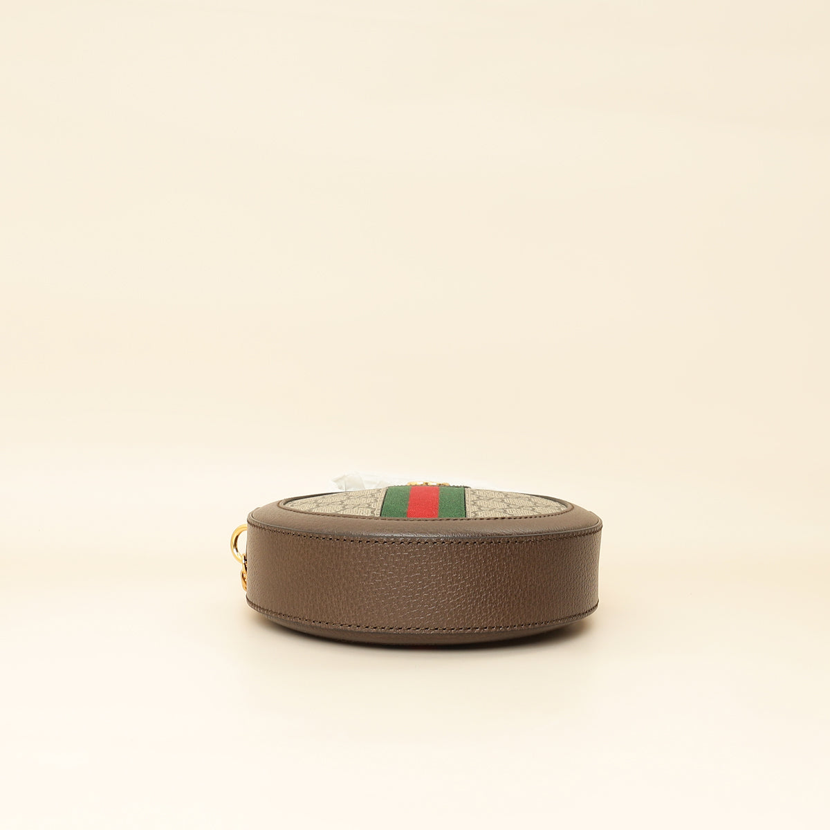 Gucci Bicolor Ophidia Round Shoulder Bag