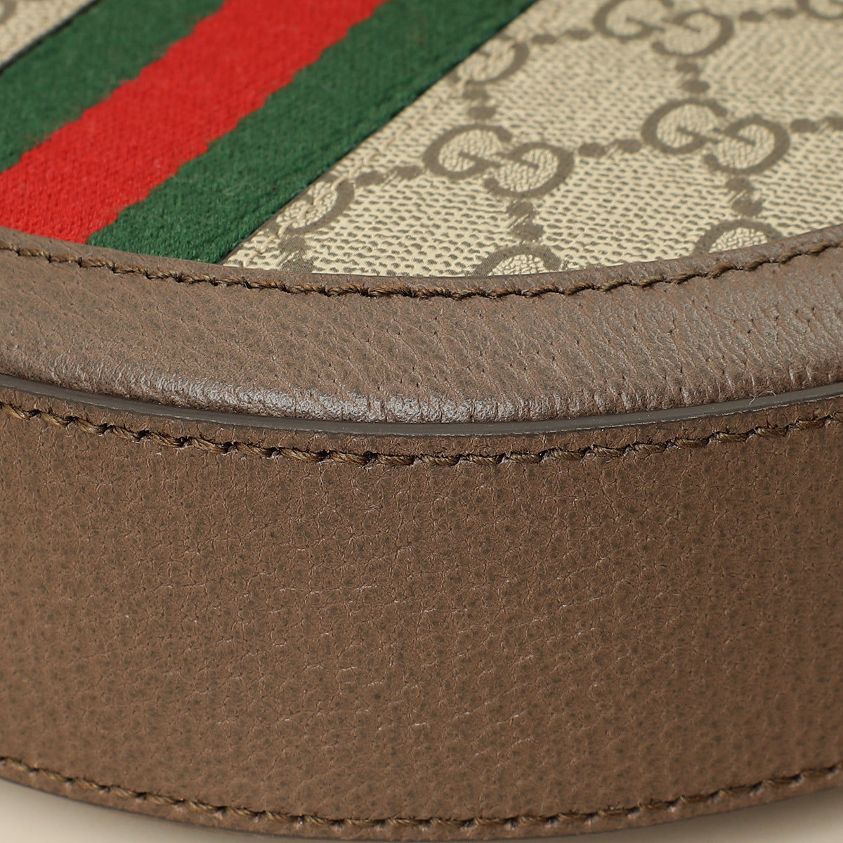 Gucci Bicolor Ophidia Round Shoulder Bag