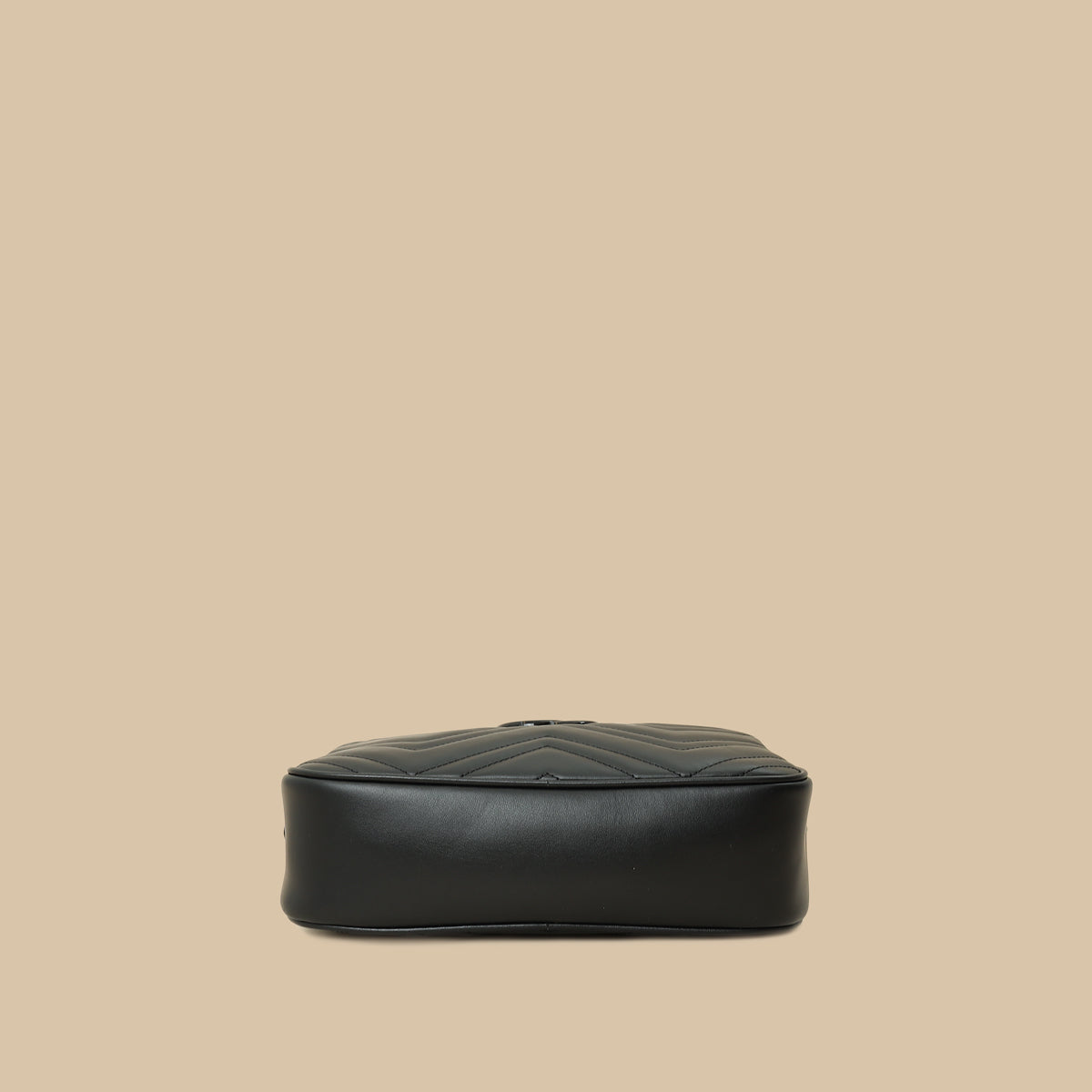Gucci Black GG Marmont Camera Bag