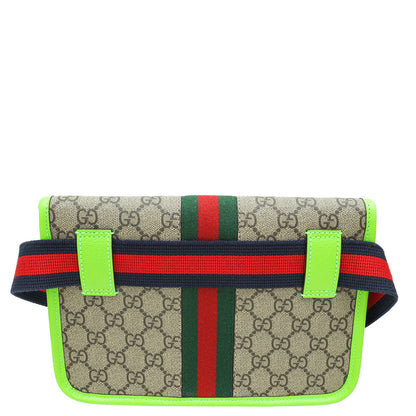 Gucci Bicolor Ophidia Small Belt Bag