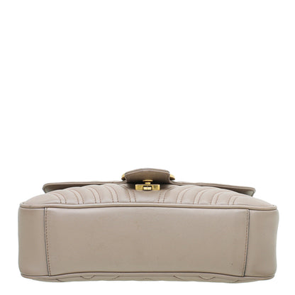 Gucci Dusty Pink GG Marmont Small Bag
