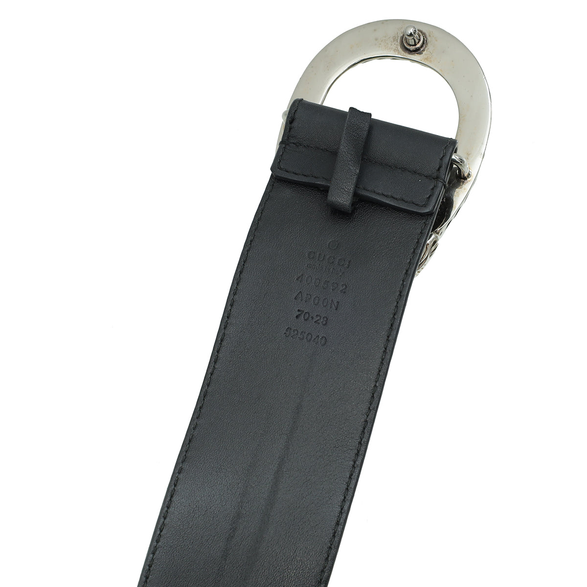 Gucci Black Dionysus Buckle Belt 28
