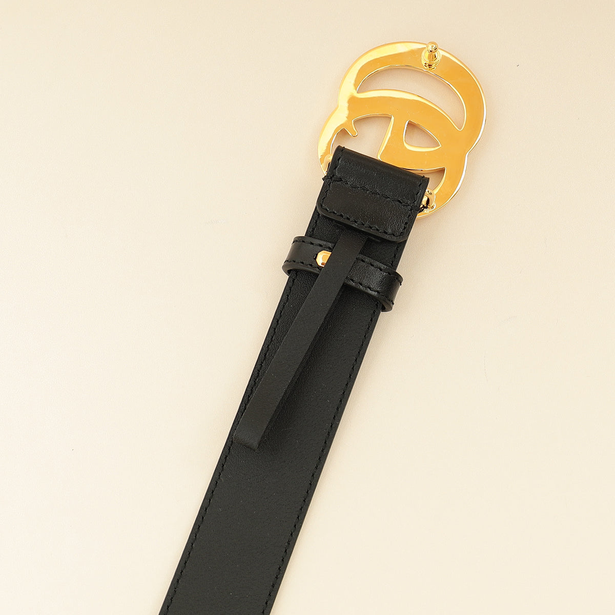 Gucci Double G Buckle 30mm Belt 34