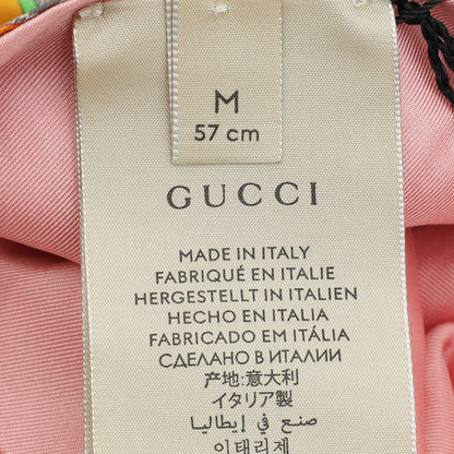 Gucci Multicolor GG Floral Print Headband