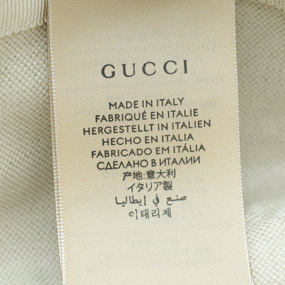 Gucci Tricolor Jumbo GG Bucket Medium Hat