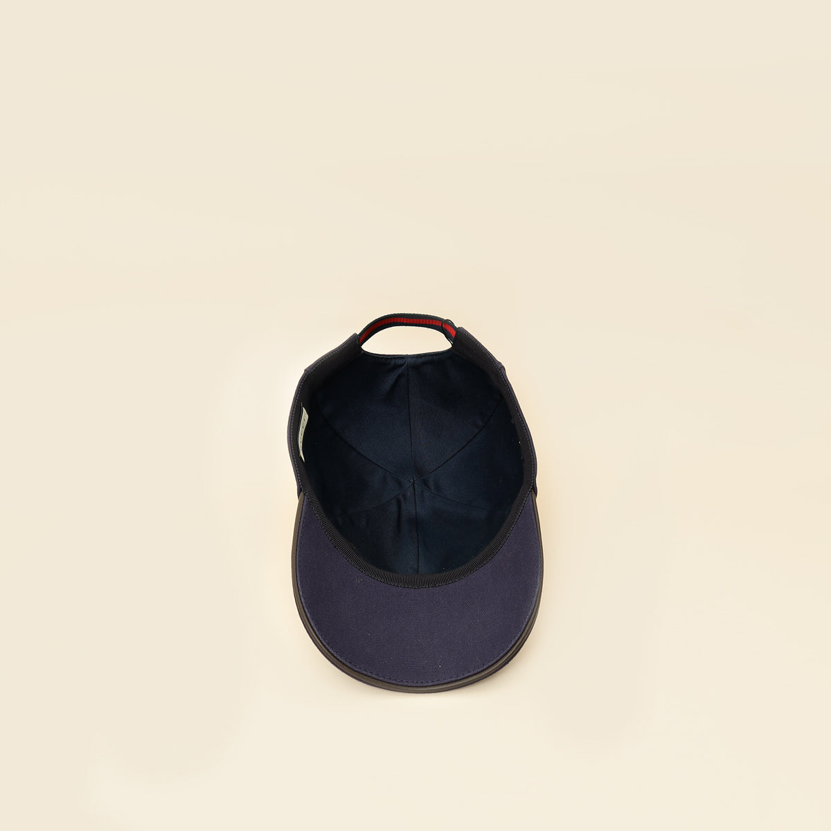 Gucci Navy Blue Interlocking G Medium Baseball Hat