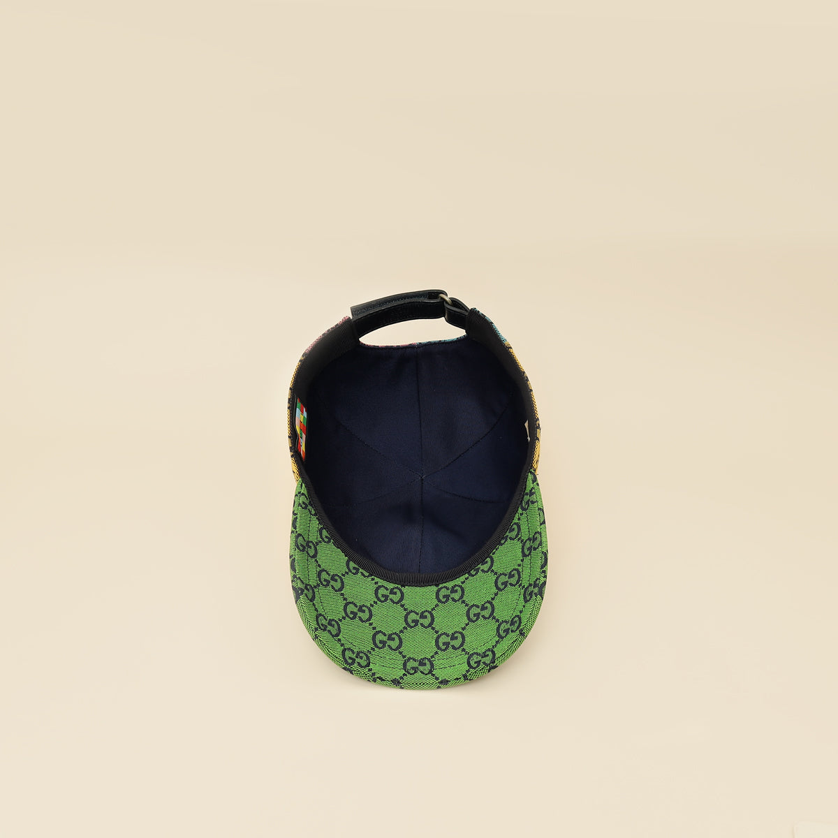 Gucci Multicolor GG Medium Baseball Hat