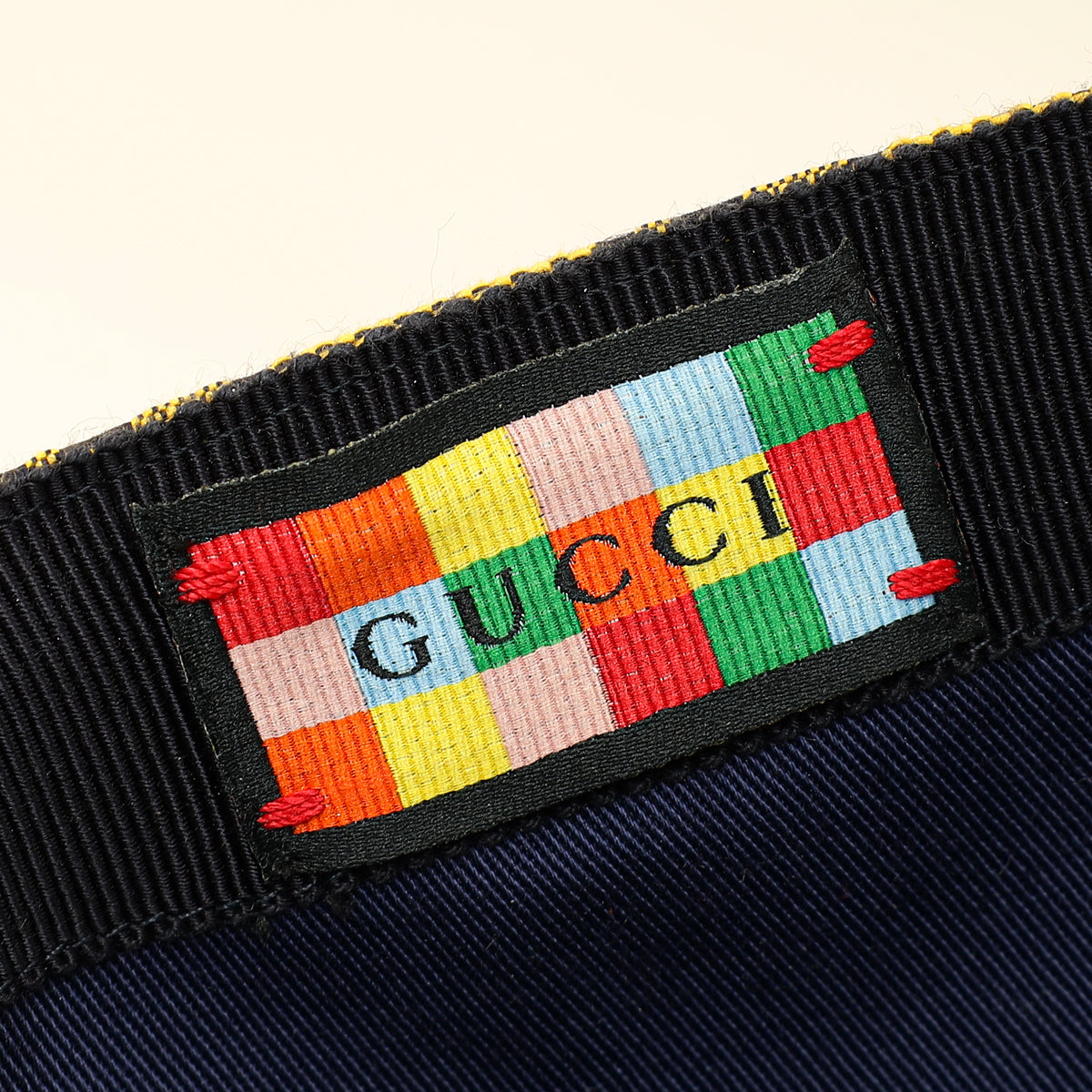 Gucci Multicolor GG Medium Baseball Hat
