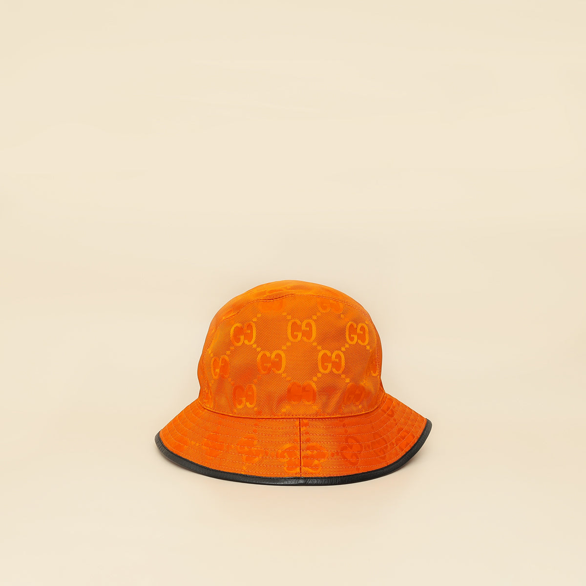 Gucci Bicolor Monogram Off The Grid Bucket Hat