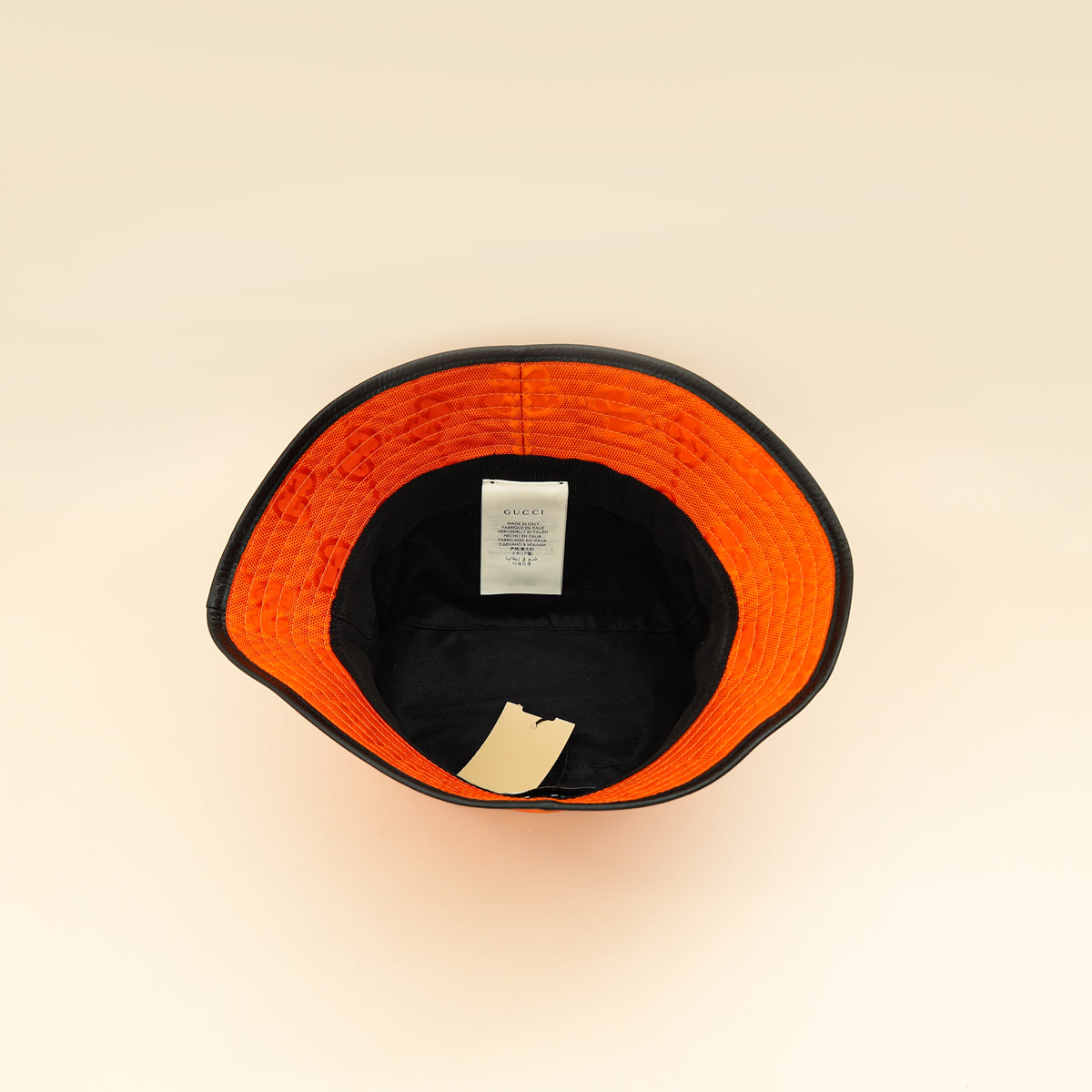 Gucci Bicolor Monogram Off The Grid Bucket Hat