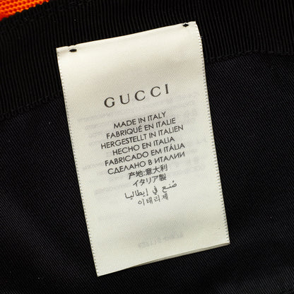 Gucci Bicolor Monogram Off The Grid Bucket Hat