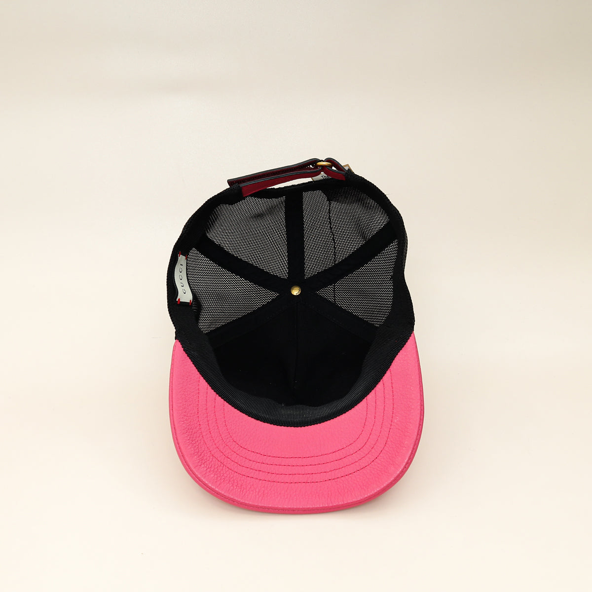Gucci Bicolor Logo Baseball Hat