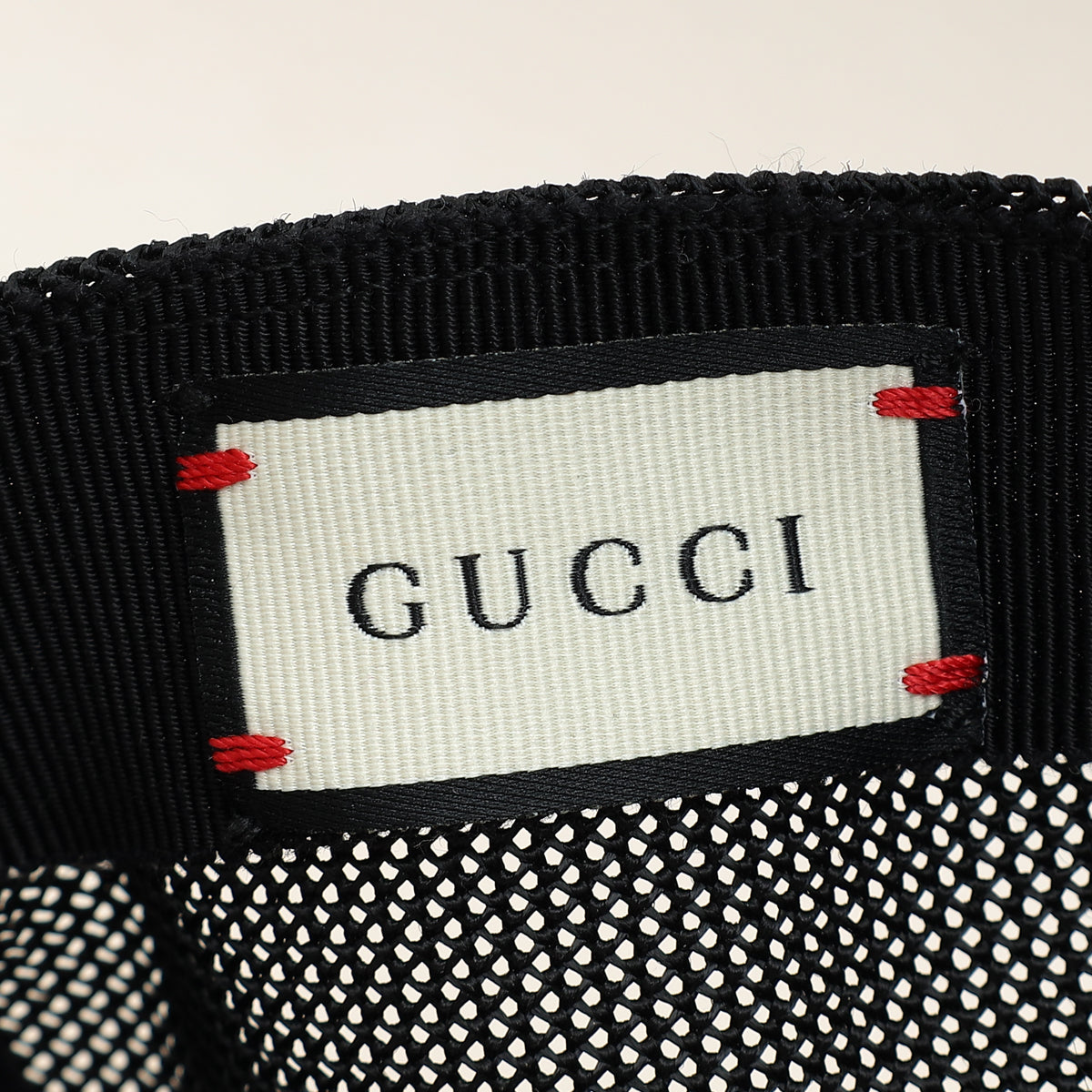 Gucci Bicolor Logo Baseball Hat