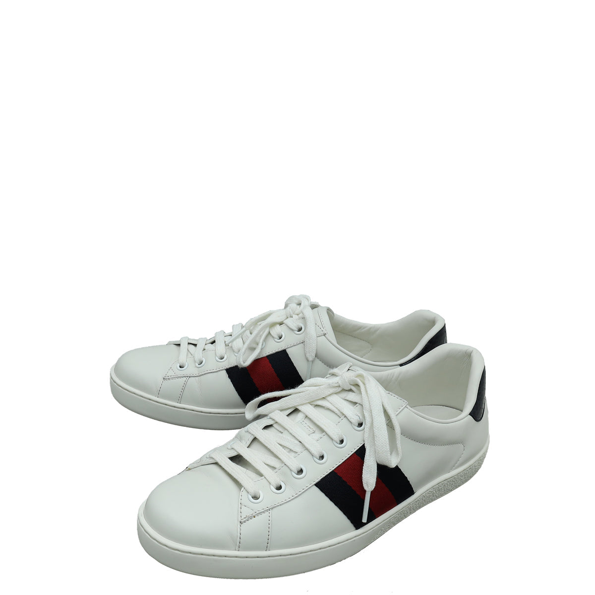 Gucci White Ace Web Men's Sneaker 7