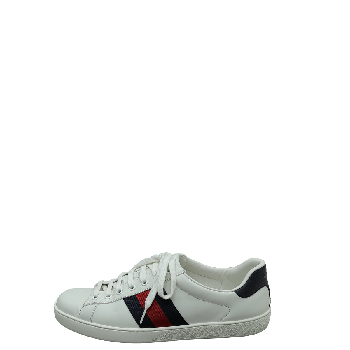 Gucci White Ace Web Men's Sneaker 7