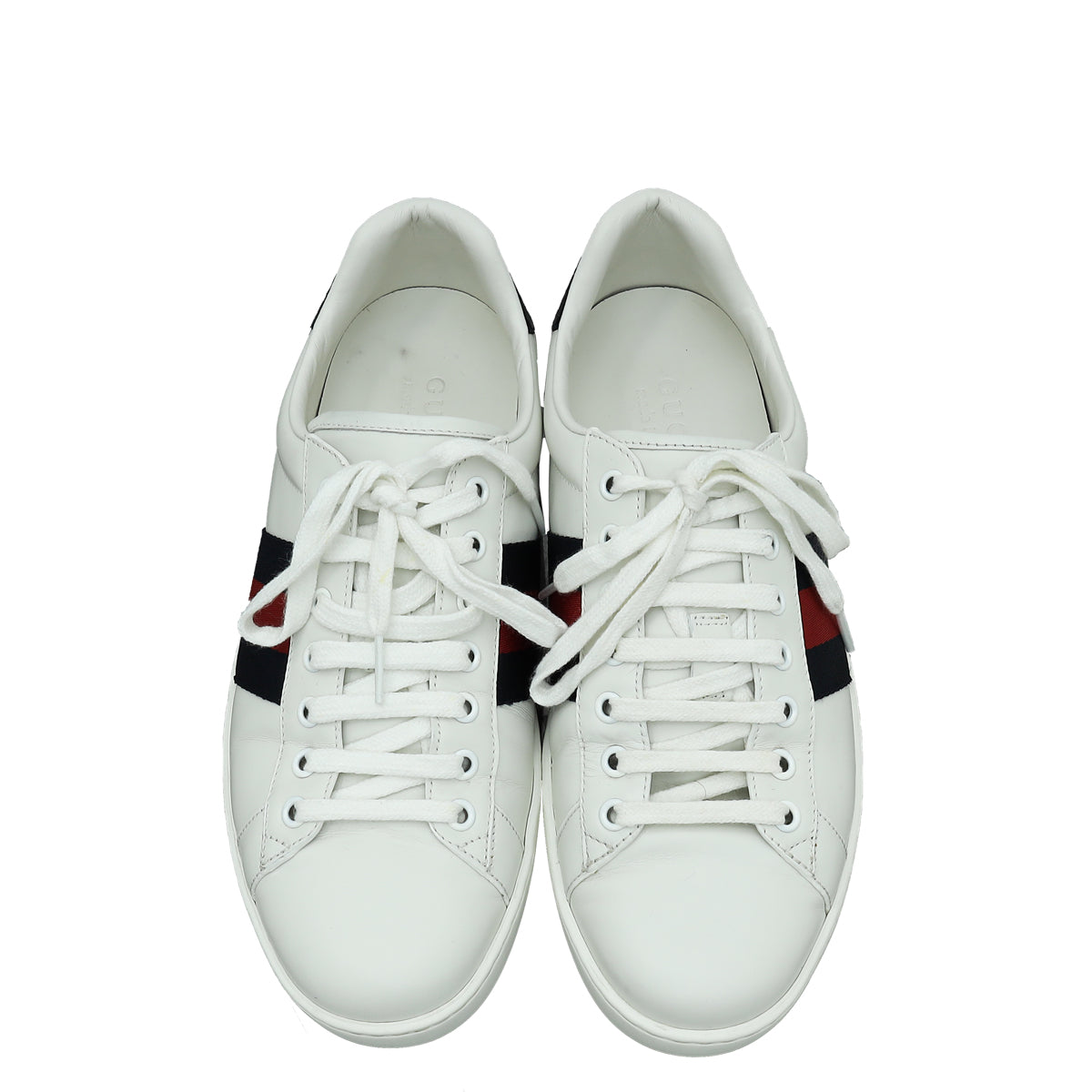 Gucci White Ace Web Men's Sneaker 7