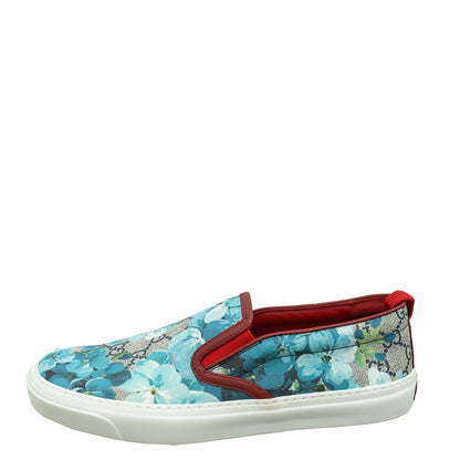 Gucci Multicolor GG Supreme Blooms Slip-On 39.5