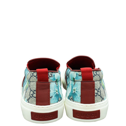 Gucci Multicolor GG Supreme Blooms Slip-On 39.5