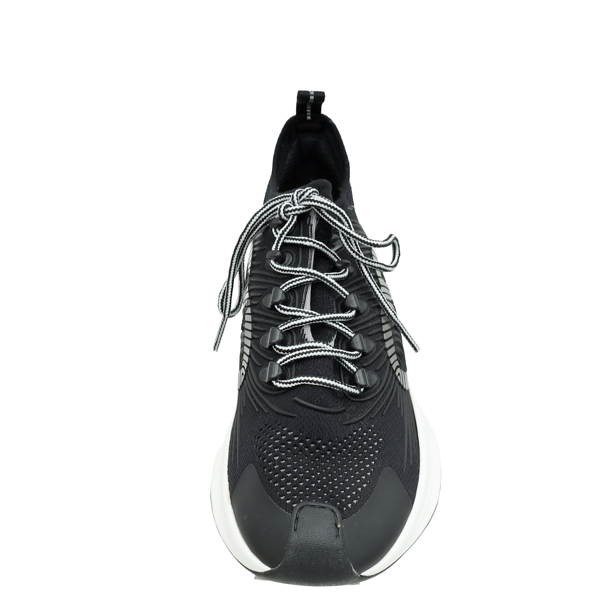 Gucci Black GG Run Men's Sneaker 41