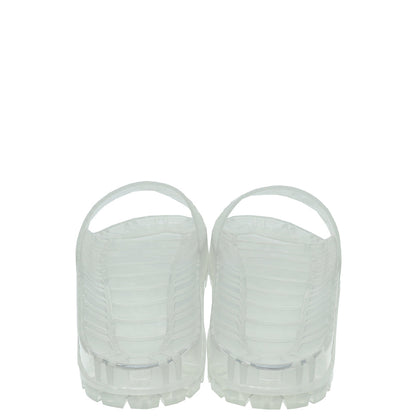 Gucci Clear x Adidas Adilette Rubber Slides 8