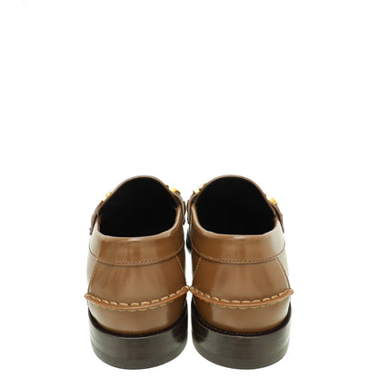 Gucci Brown Logo  Loafer 8