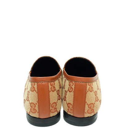Gucci Bicolor GG Jordaan Loafer 36.5