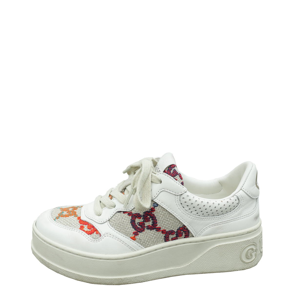 Gucci Multicolor GG Trainer Sneaker 36.5