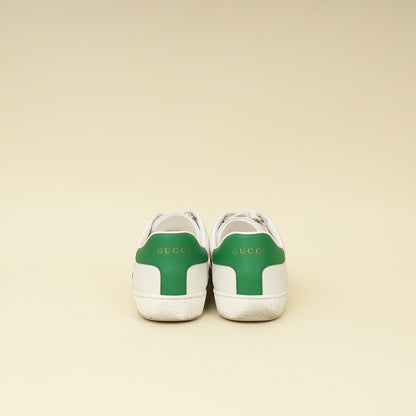 Gucci Bicolor Ace Cat Sneakers 36.5