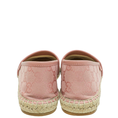 Gucci Pink GG Espadrille 36.5