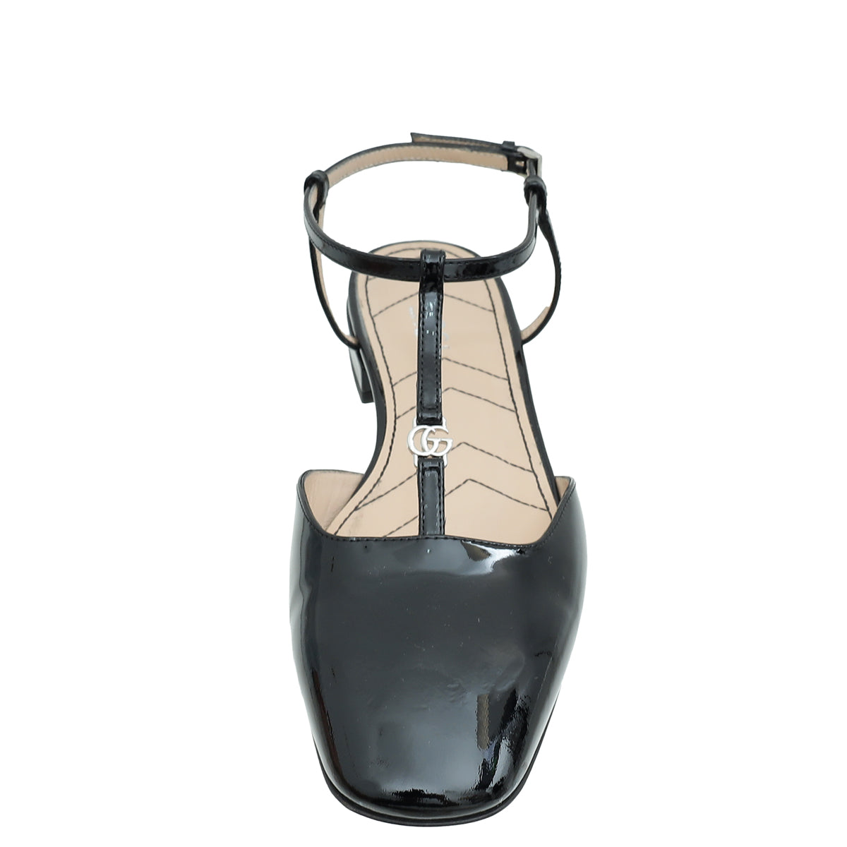 Gucci Black Double G Ballet Flats 37