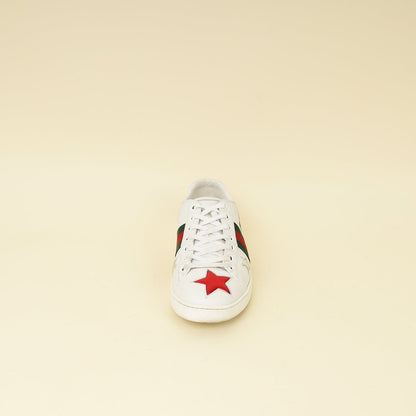 Gucci Multicolor Ace Star-Embroidered Sneakers 39